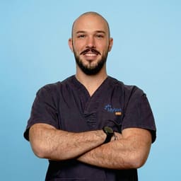 Ritratto del Dott. Vittorio Vedove, medico veterinario