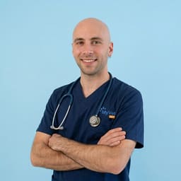 Ritratto del Dott. Francesco Zattoni, medico veterinario